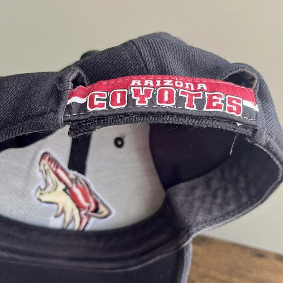 ⭐️HOST PICK⭐️|NHL| Arizona Coyotes Reebok Flex Face Off Hat/Cap Hockey - O/S - Picture 4 of 5